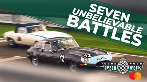 Video: The seven best battles of Goodwood SpeedWeek 2020.